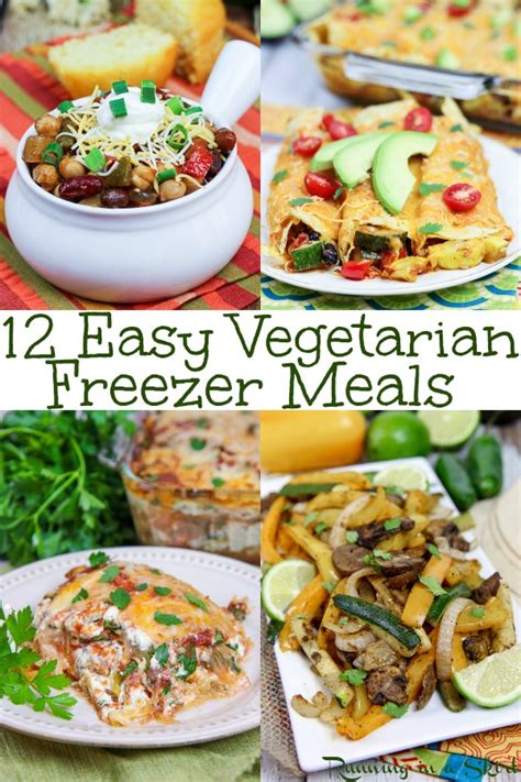 12 Easy Vegetarian Freezer Meals « Running in a Skirt