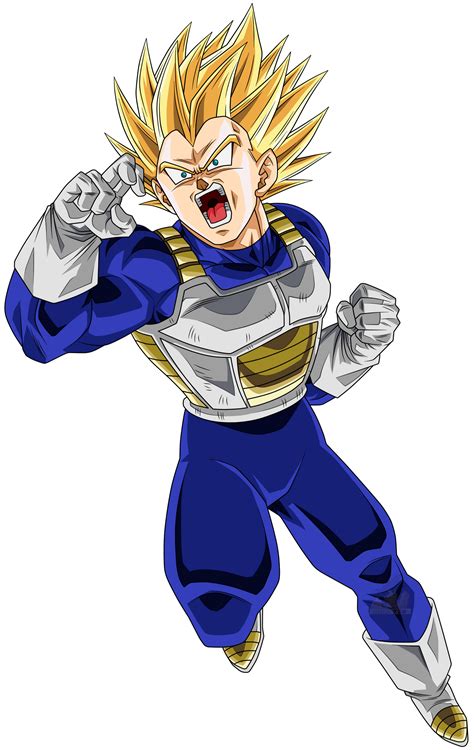 Vegeta Super Saiyajin 2 By Arbiter720 On Deviantart