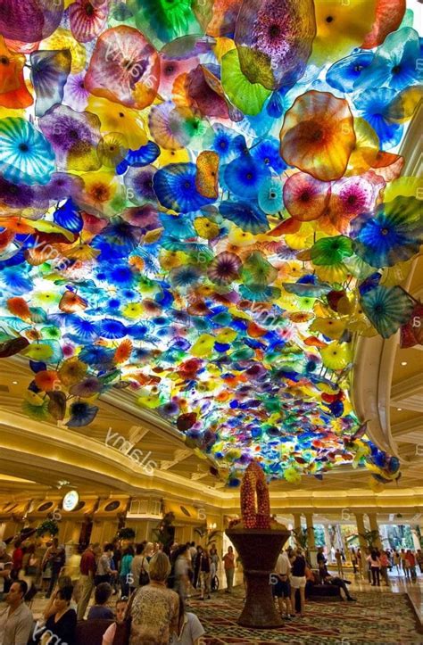 Chihuly Bellagio Ceiling Chihuly Dale Chihuly Abstract Sculpture