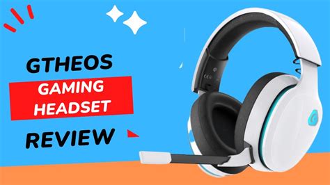 Gtheos Wireless Gaming Headset Ultimate Gaming Freedom Youtube