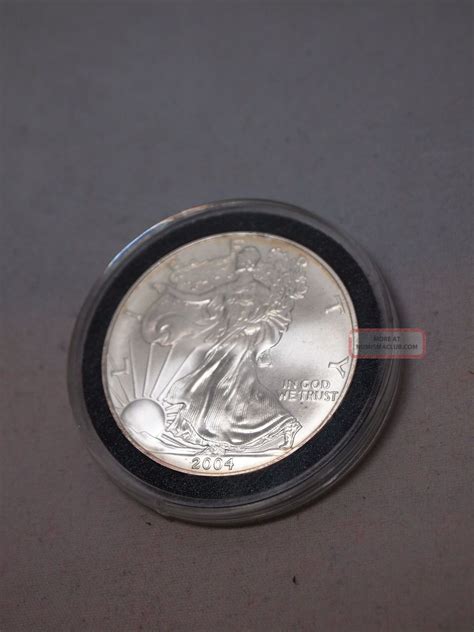 Fine Silver 1 Oz One - Dollar Coin 2004