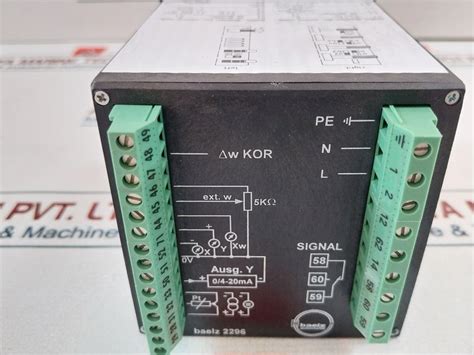 Baelz Wbs 2296 Regulator Value Controller Aeliya Marine