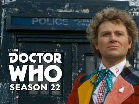 Watch Classic Doctor Who Season 22 Prime Video