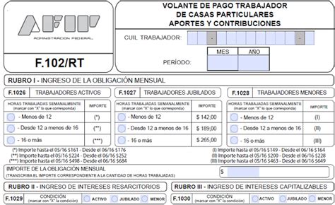 Nuevo Formulario 102 Rt Interactivo