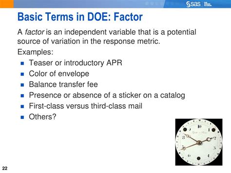 Ppt Chapter 5 Design Of Experiments Powerpoint Presentation Free