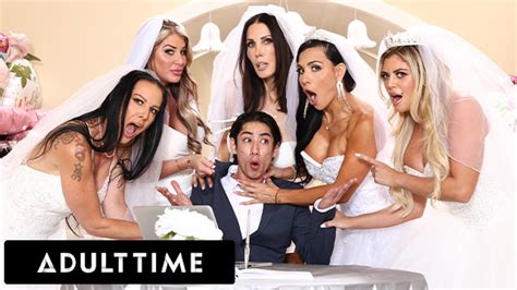 MILF Brides REVERSE GANGBANG Man Together RedTube