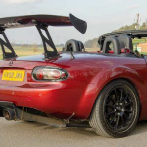 Rear Diffuser For Miata Nc Mk Single Exhaust Cutout