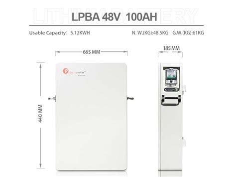 Felicity Solar Kwh Lithium Ion Battery Plumb A Nator