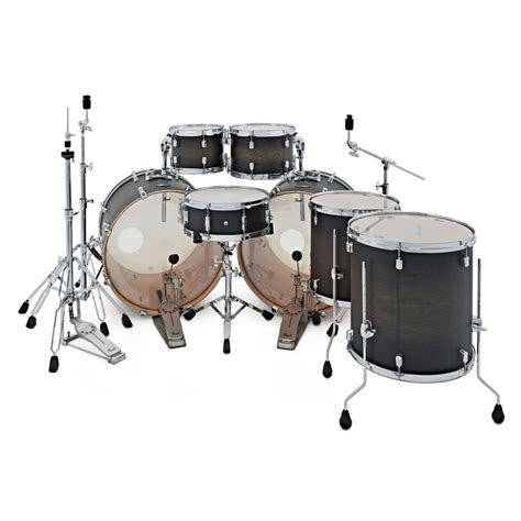 OFFLINE Pearl Decade Zestaw Perkusyjny Maple 7pc Double Kick Satin