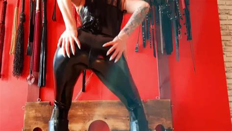 Latex Ass Worship Latex Fetish Butt Fetish Feat Dominatrix Nika By Fansly XHamster