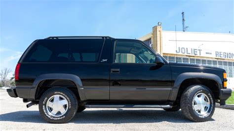 1999 Chevrolet Tahoe Sport At Indy 2023 As G163 Mecum Auctions