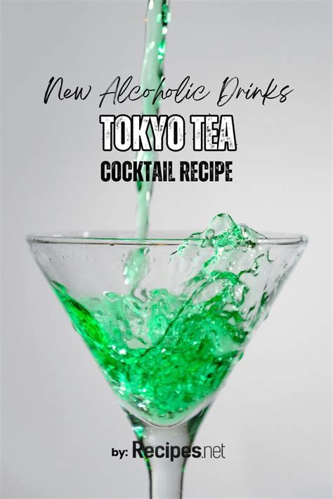 Tokyo Tea Cocktail Recipe Artofit