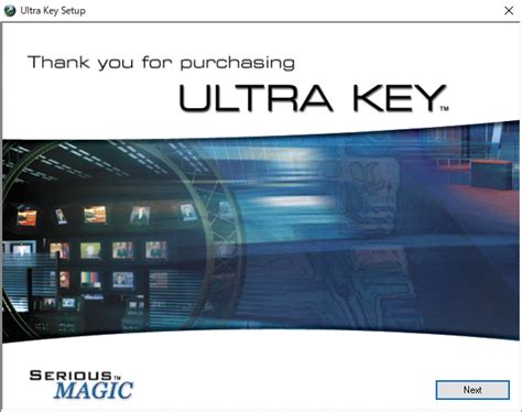 Yahoo オークション Serious Magic Ultra Key Windows版