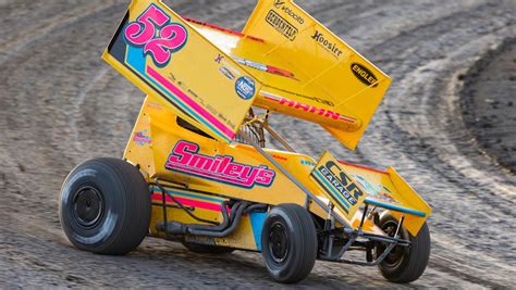 Blake Hahn Charges To Best Career World Of Outlaws Finish At Federated