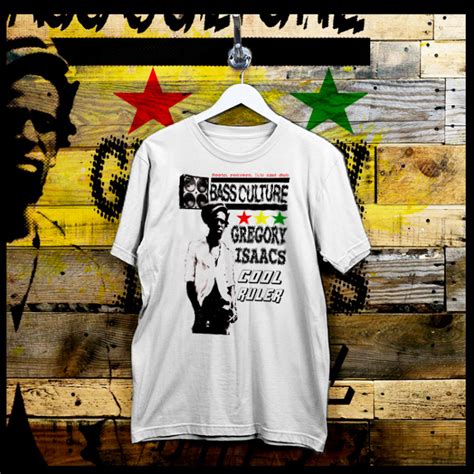 Gregory Isaacs Cool Ruler T Shirt