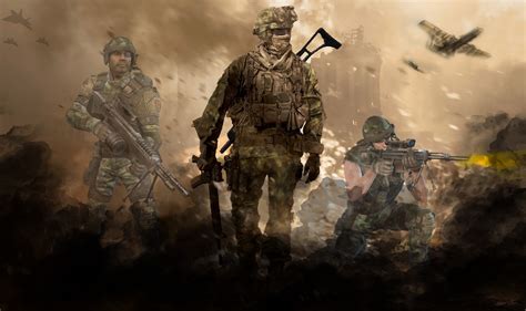 Ghost Call Of Duty MW2 Wallpapers - Wallpaper Cave