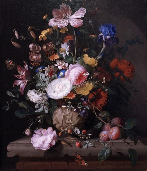 Jacob Van Walscapelle Blumenstillleben Still Life With Flickr