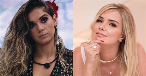 Gicela P Blico Do Bbb Quer Muito Que Gizelly E Marcela Vivam Um