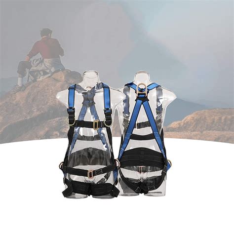 Buy Safety Fall Arrest Harness Full Body Climbing Safety Harness Kits