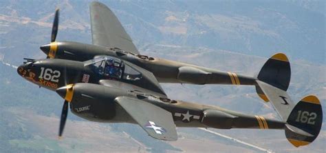 Fighter of the Week: the Lockheed P-38 Lightning - Flight Journal