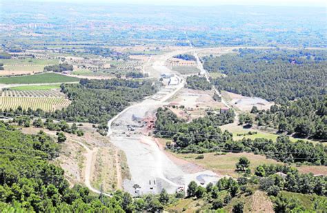 Avancen Les Obres Del T Nel Del Coll De Lilla I La Perforaci Comen Ar