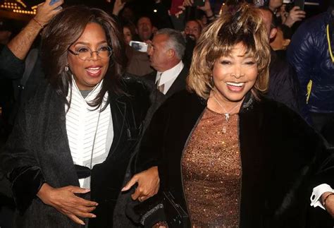 Oprah Winfrey Remembers What Tina Turner Told Her ‘when Her Time Came To Leave This Earth’ She