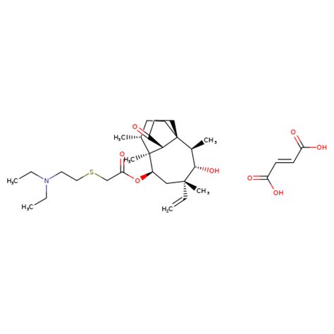 FD28262 | 55297-96-6 | Tiamulin fumarate | Biosynth