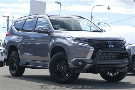 2019 Mitsubishi Pajero Sport Black Edition Redcliffe Mitsubishi