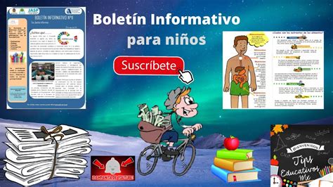 Descubre ejemplos creativos de boletines para niños en 2021