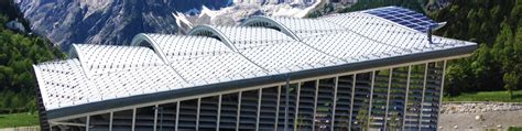 Nuove Funivie Skyway Monte Bianco Stazione Di Valle Proteo