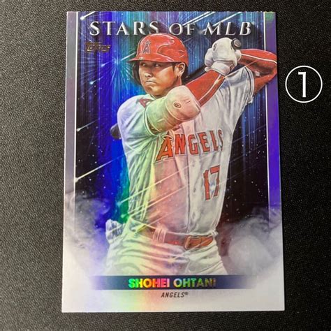 Yahooオークション 最新 2022 Topps Series 1 大谷翔平 インサート