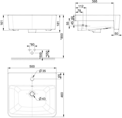 TF-0519-WT อ่างล้างหน้า แบบฝังครึ่งเคาน์เตอร์ รุ่น ACACIA EVOLUTION ...