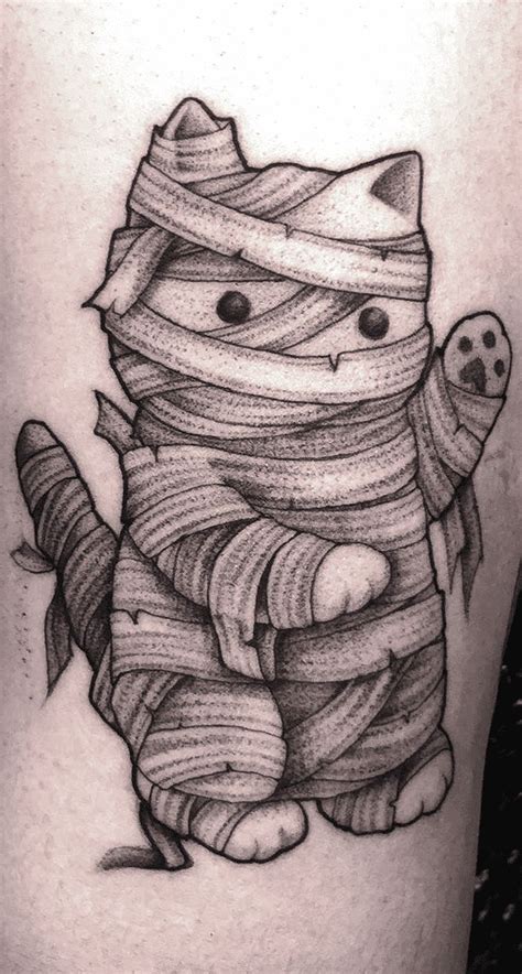 Mummy Tattoo Design Images (Mummy Ink Design Ideas) | Cartoon tattoos, Halloween tattoos, Tattoos