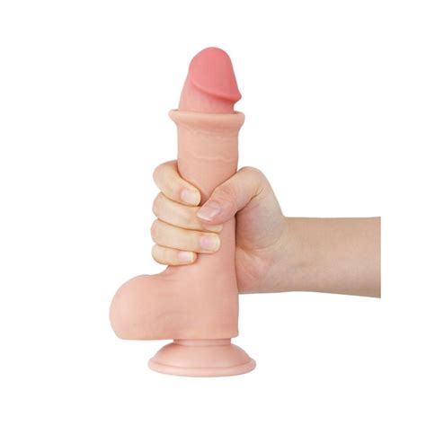 Realistische Dildo Sliding Skin Huidskleur Cm Kopen Bij Sextoyland