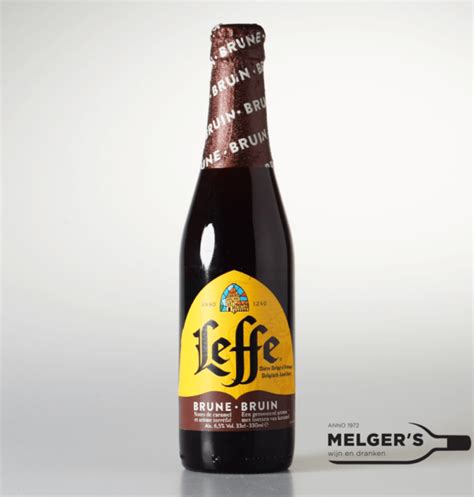 Leffe Dubbel Brune Bruin Cl Melgers Wijn En Dranken