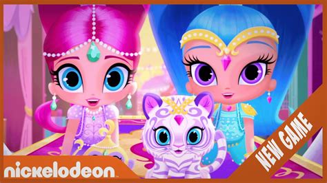 Shimmer And Shine Full Episodes Genie Rific Creations New Nick Jr Game Youtube