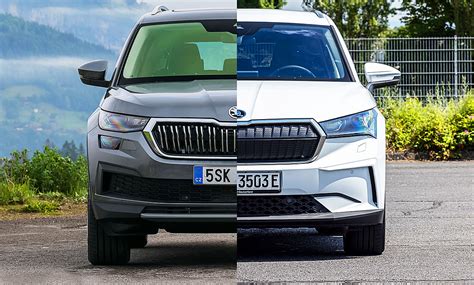 Skoda Kodiaq Skoda Enyaq IV Vergleich Autozeitung De