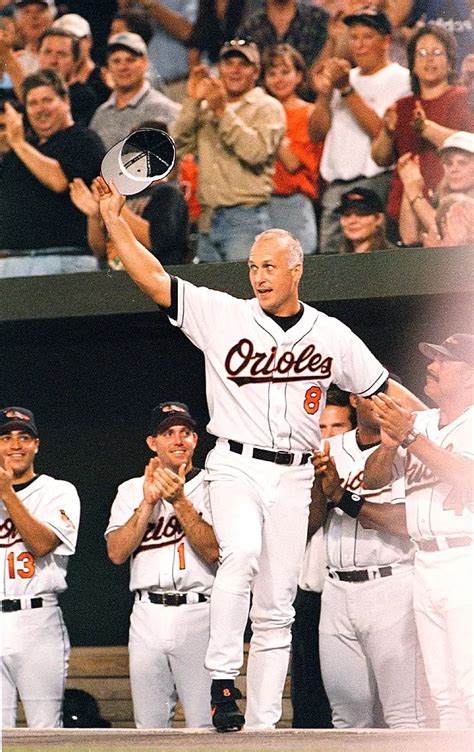 On This Day Cal Ripken Ends His Consecutive Game Streak At Games