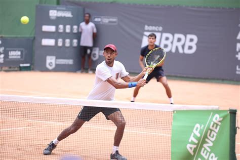 Zeballos Y Arias Pasan A Segunda Ronda En Dobles Del Challenger De