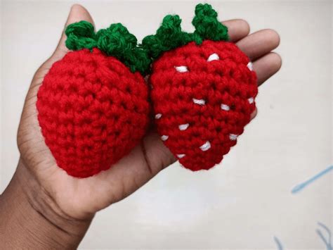 10 Cutest Crochet Strawberry Patterns Sitncrochet 2024