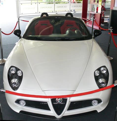 Alfa C Spider White Vo Stkone Flickr