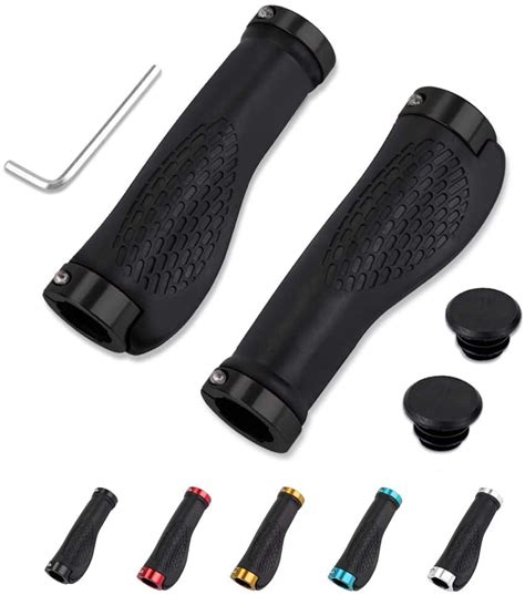 Bicycle Grips, Ergonomic Handlebar Grips Non-Slip Trekking Bike For ...