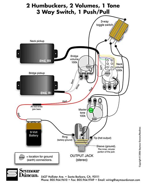 Zakk Wylde Emg Pickup Wiring Diagram