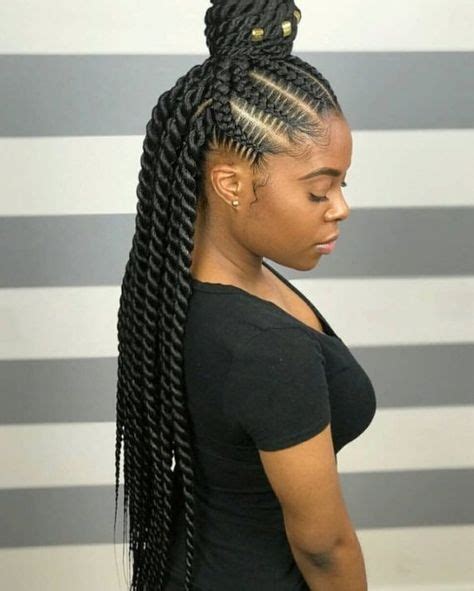 African Cornrow Braids Styles