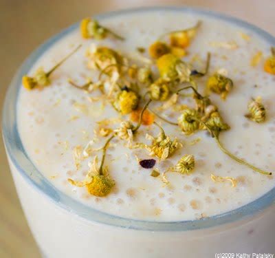 Calm Chamomile Banana Smoothie. Zen Blended. - HealthyHappyLife.com