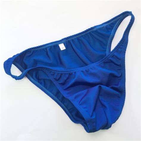 K K Mens Bodybuilding Posing String Bikini Narrow Waist Swimsuit Fabric EBay