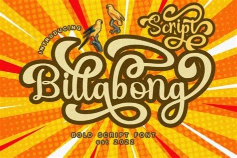 Billabong Font - Free Font