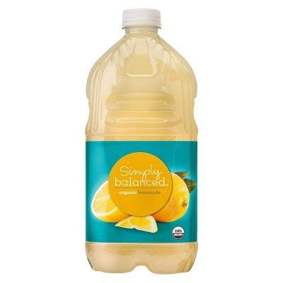 Organic Lemonade - 64 fl oz Bottle - Simply Balanced™ Reviews 2020