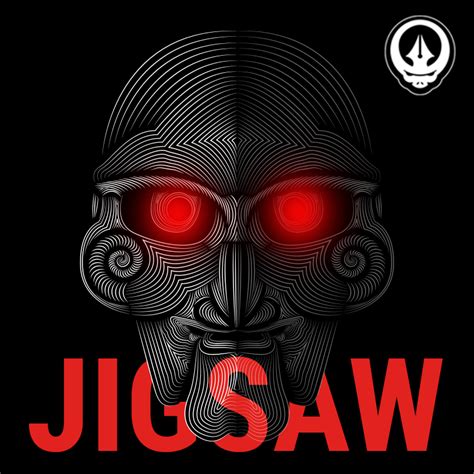 Saw Jigsaw's Puppets Team Logo Sticker By Violetjelly ...