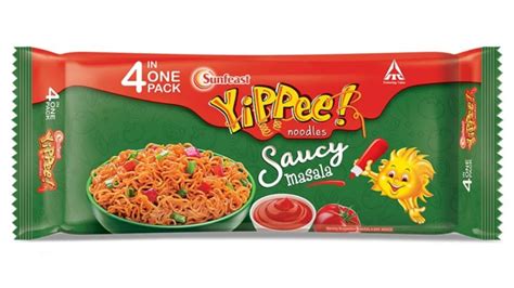 Itc Ltd Launches Sunfeast Yippee Saucy Masala A Googly Of Saucy